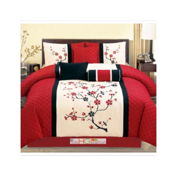 HG STATION LUXURY 7-pc Bedding set